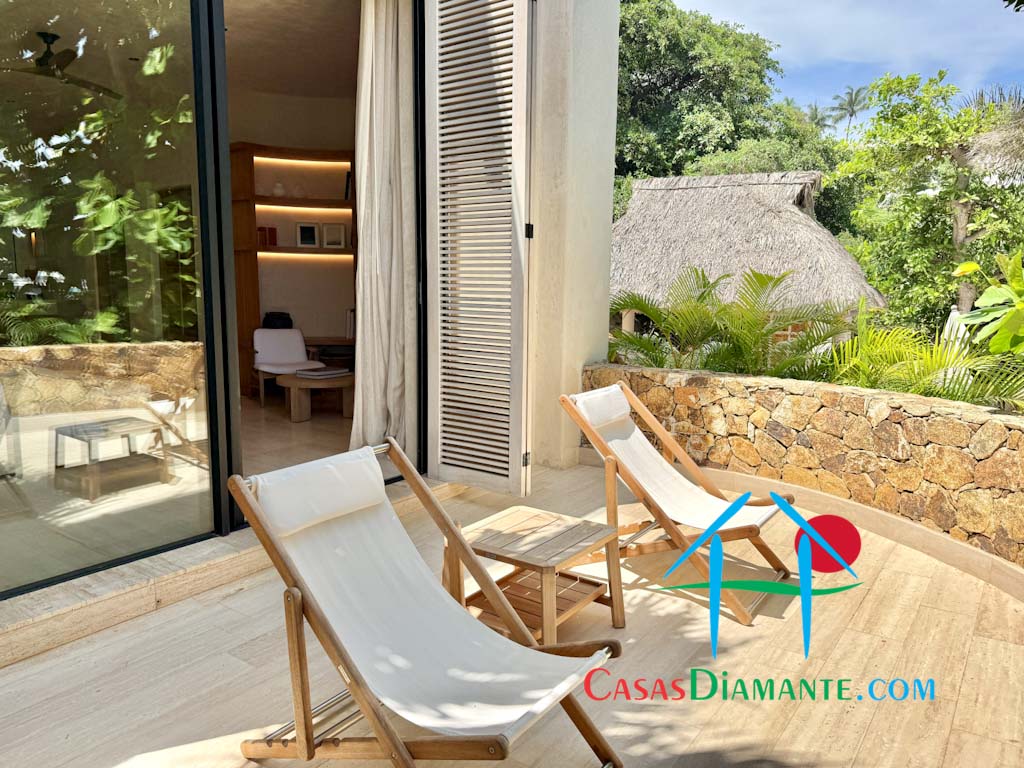 Real Diamante Del Mar Casa Palapas - Recámara tres 10